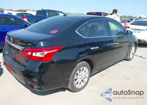 2018 Nissan Sentra Sv из США, поврежденный, VIN 3N1AB7AP6JY205481